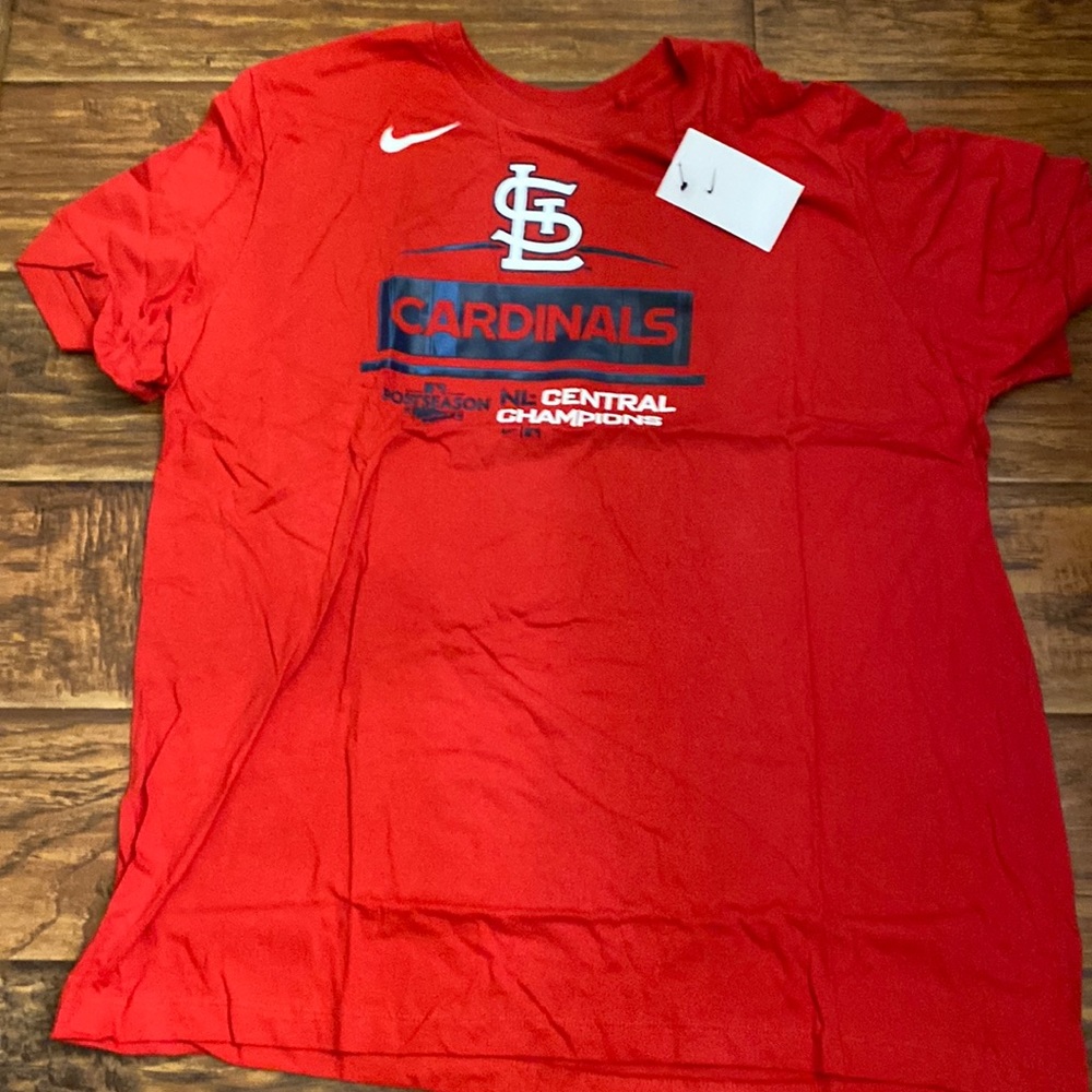 Nike Red St. Louis Cardinals Short Sleeve Tee
